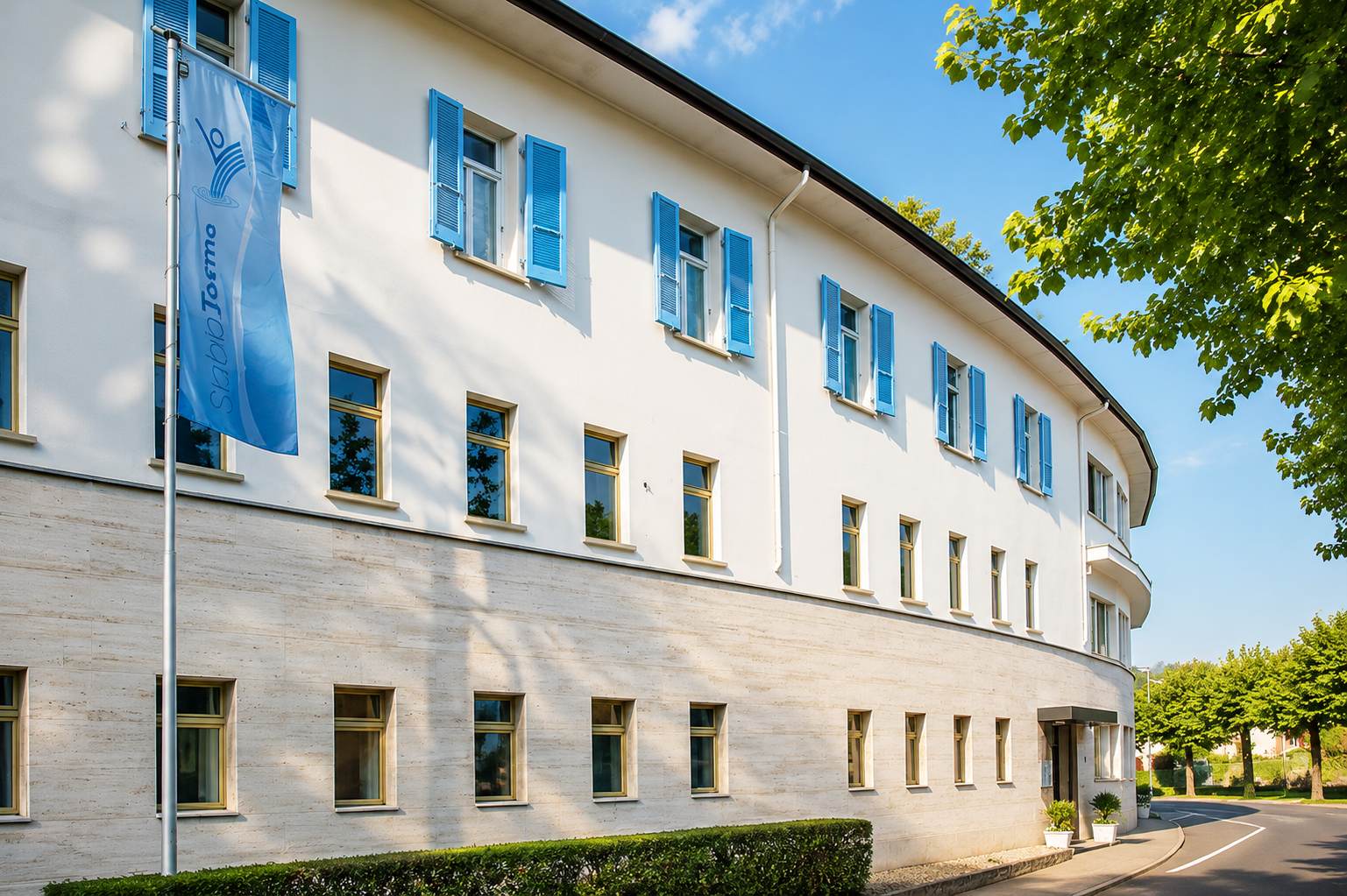 Sede dello studio medico presso le Terme di Stabio